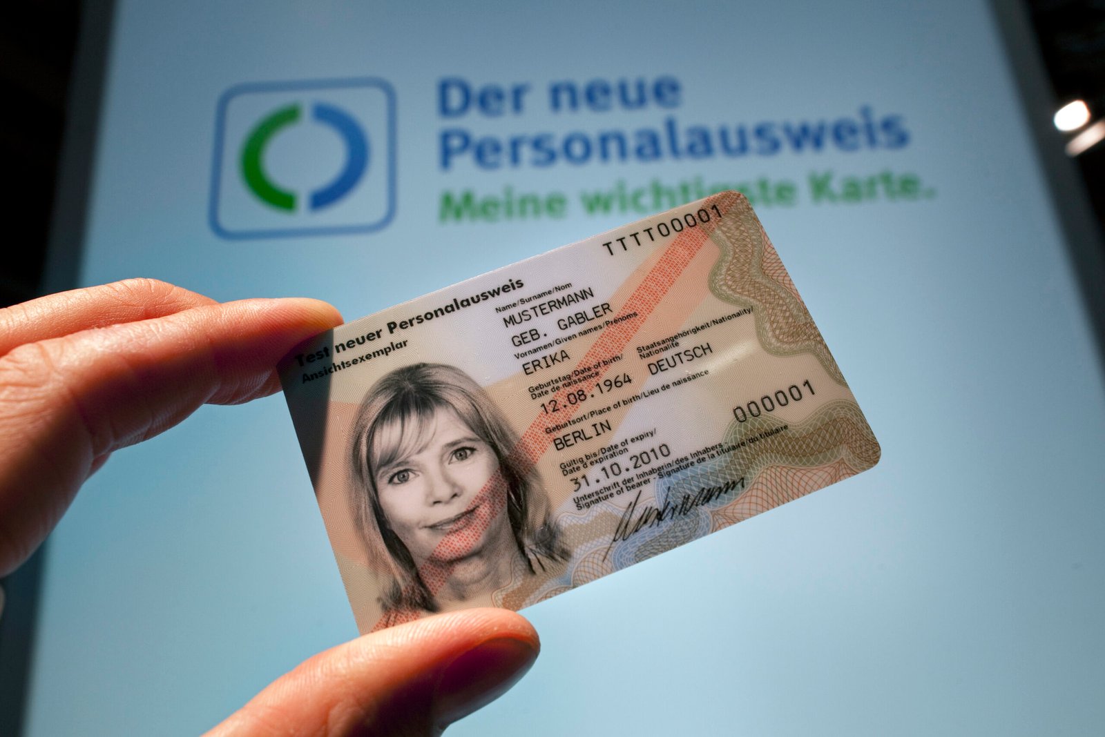 neuer personalausweis